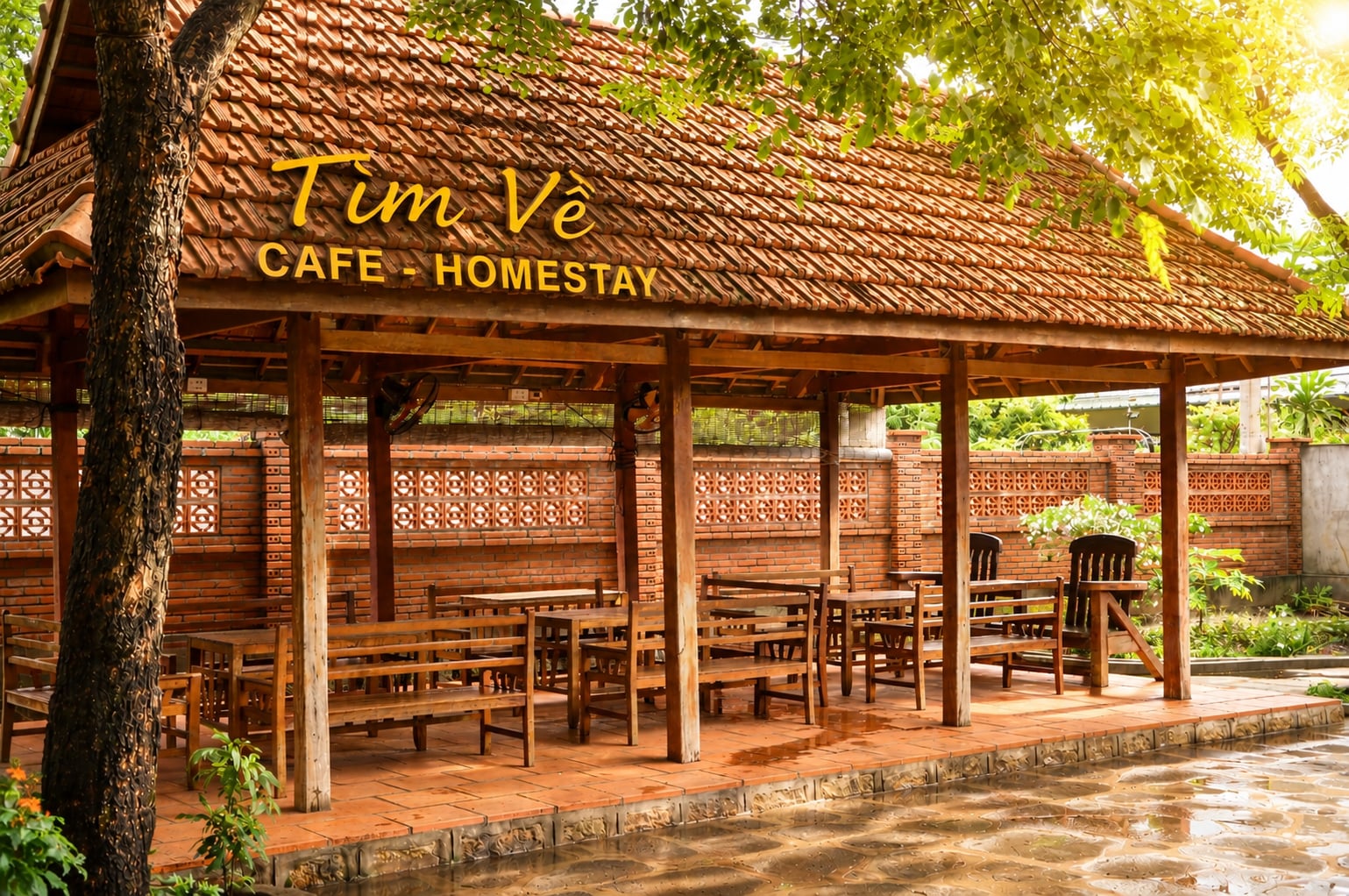 CAFE HOMESTAY - TÌM VỀ: NÉT HOÀI CỔ GIỮA LÒNG PHƯỚC HẢI